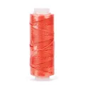 Garn gewachst rund 0,65 mm 25 m für Lederhandwerk und DIY – Color Khaki (25)