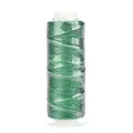 Garn gewachst rund 0,65 mm 25 m für Lederhandwerk und DIY – Color Schokolade (21)