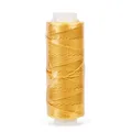 Garn gewachst rund 0,65 mm 25 m für Lederhandwerk und DIY – Color VIOLET/紫罗兰 (13)