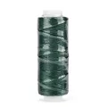 Garn gewachst rund 0,65 mm 25 m für Lederhandwerk und DIY – Color WEISS (01)