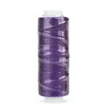 Garn gewachst rund 0,65 mm 25 m für Lederhandwerk und Schmuck – Farbe Braun (Q)