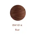 Garn gewachst rund 0,8 mm 50 m 36 Farben für Lederhandwerk – Farbe 14Rust