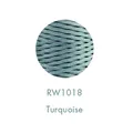 Garn gewachst rund 0,8 mm 50 m 36 Farben für Lederhandwerk – Farbe 18Turquoise
