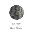 Garn gewachst rund 0,8 mm 50 m 36 Farben für Lederhandwerk – Farbe 19Quiet Shade