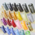 Garn gewachst rund 0,8 mm 50 m 36 Farben für Lederhandwerk – 2