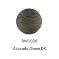 Garn gewachst rund 0,8 mm 50 m 36 Farben für Lederhandwerk – Farbe 20Avocado Green-DK
