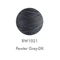 Garn gewachst rund 0,8 mm 50 m 36 Farben für Lederhandwerk – Farbe 21Pewter grey
