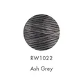 Garn gewachst rund 0,8 mm 50 m 36 Farben für Lederhandwerk – Farbe 22Ash grey