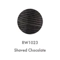 Garn gewachst rund 0,8 mm 50 m 36 Farben für Lederhandwerk – Farbe 23Shaved Chocolate