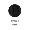 Garn gewachst rund 0,8 mm 50 m 36 Farben für Lederhandwerk – Farbe 24Black