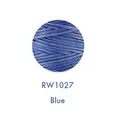 Garn gewachst rund 0,8 mm 50 m 36 Farben für Lederhandwerk – Farbe 27Blue