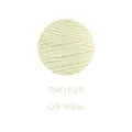Garn gewachst rund 0,8 mm 50 m 36 Farben für Lederhandwerk – Farbe 29Off white