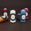 Garn gewachst rund 0,8 mm 50 m 36 Farben für Lederhandwerk – 3