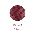 Garn gewachst rund 0,8 mm 50 m 36 Farben für Lederhandwerk – Farbe 34Salmon