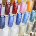 Garn gewachst rund 0,8 mm 50 m 36 Farben für Lederhandwerk – 4