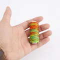 Garn gewachst rund 0,8 mm 50 m 36 Farben für Lederhandwerk – 5