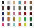 Garn gewachst rund 0,8 mm 55 m Polyester für Leder und DIY – 4