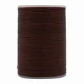 Garn gewachst rund 0,8 mm 55 m Polyester für Leder und DIY – Farbe M120