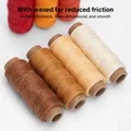 Garn gewachst rund 12 Farben 0,35 bis 0,65 mm für DIY – 2
