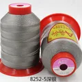 Garn Nähgarn 0,7 mm Nylon Polyester stark für Leder und Möbel – Farbe 8252-5