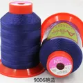 Garn Nähgarn 0,7 mm Nylon Polyester stark für Leder und Möbel – Farbe Brilliantblau 9006