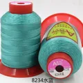 Garn Nähgarn 0,7 mm Nylon Polyester stark für Leder und Möbel – Farbe Aquablau 8234