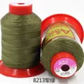 Garn Nähgarn 0,7 mm Nylon Polyester stark für Leder und Möbel – Farbe amy 8213