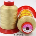 Garn Nähgarn 0,7 mm Nylon Polyester stark für Leder und Möbel – Farbe Beige 8144