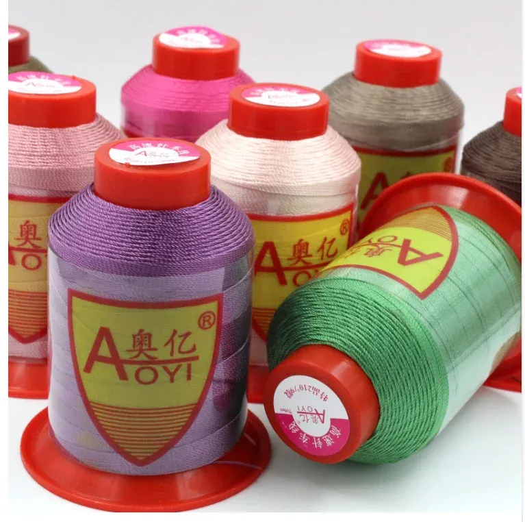 Garn Nähgarn 0,7 mm Nylon Polyester stark für Leder und Möbel