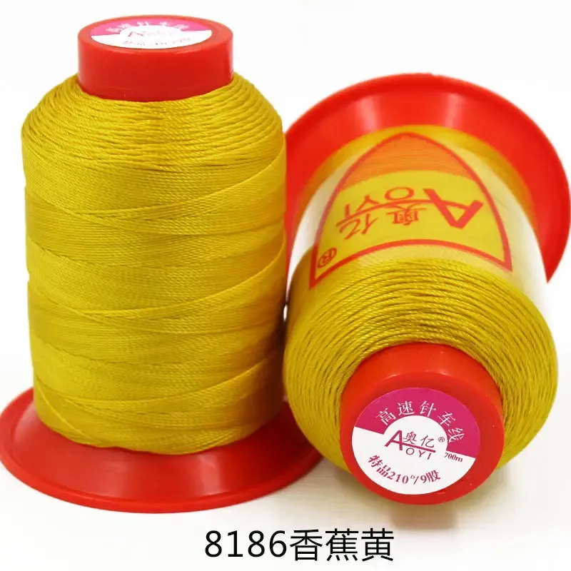 Garn Nähgarn 0,7 mm Nylon Polyester stark für Leder und Möbel