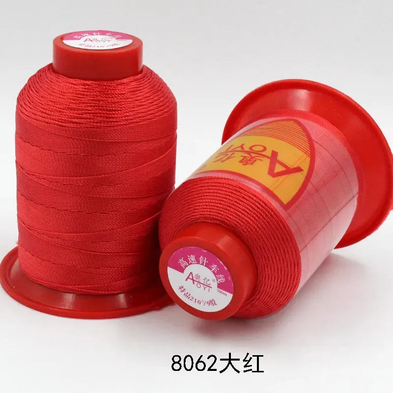 Garn Nähgarn 0,7 mm Nylon Polyester stark für Leder und Möbel