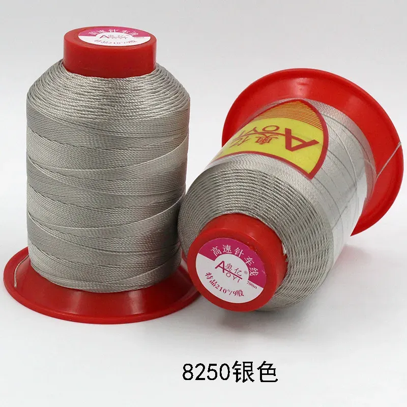 Garn Nähgarn 0,7 mm Nylon Polyester stark für Leder und Möbel