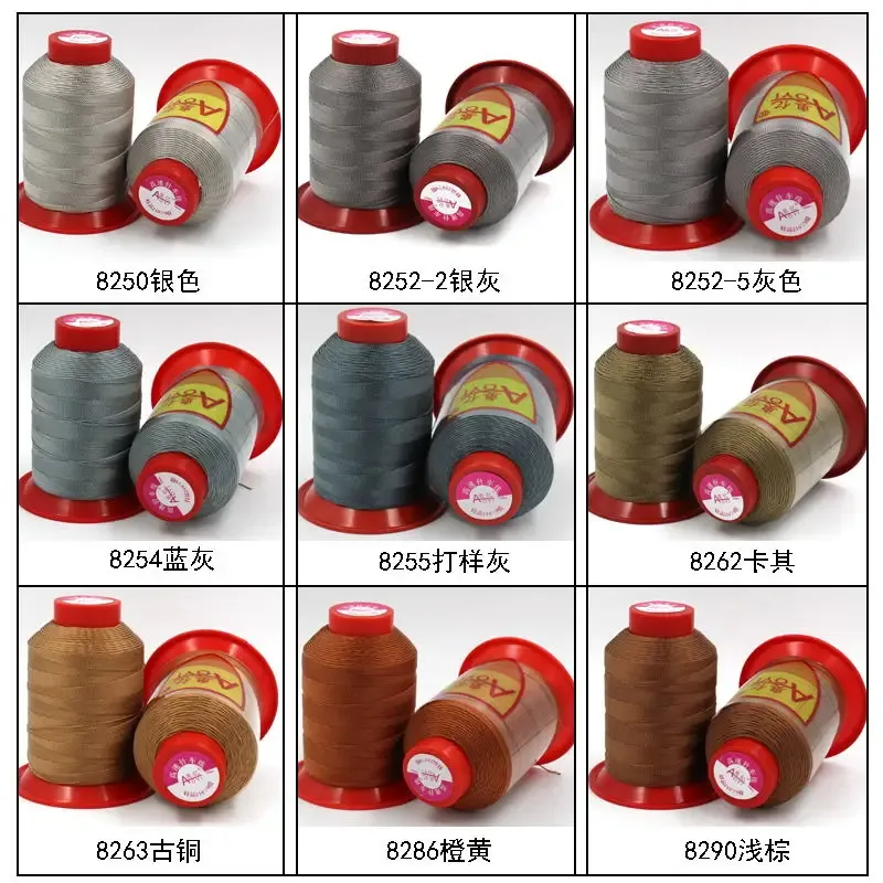 Garn Nähgarn 0,7 mm Nylon Polyester stark für Leder und Möbel