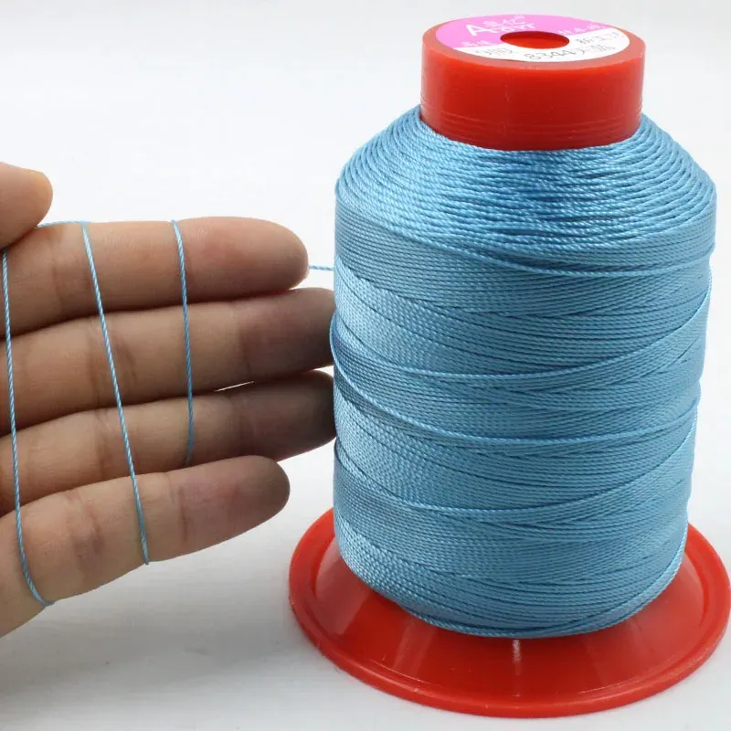 Garn Nähgarn 0,7 mm Nylon Polyester stark für Leder und Möbel