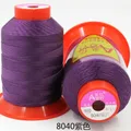 Garn Nähgarn 0,7 mm Nylon Polyester stark für Leder und Möbel – Farbe Lila 8040
