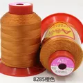 Garn Nähgarn 0,7 mm Nylon Polyester stark für Leder und Möbel – Farbe Orange 8285