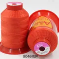 Garn Nähgarn 0,7 mm Nylon Polyester stark für Leder und Möbel – Farbe Orange-Rot 8064