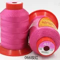 Garn Nähgarn 0,7 mm Nylon Polyester stark für Leder und Möbel – Farbe Rose