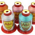 Garn Nähmaschine 0,4 mm Polyester hochfest für Leder und Automatten – 1