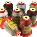 Garn Nähmaschine 0,4 mm Polyester hochfest für Leder und Automatten – 3