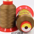 Garn Nähmaschine 0,4 mm Polyester hochfest für Leder und Automatten – Farbe 4315