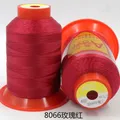 Garn Nähmaschine 0,4 mm Polyester hochfest für Leder und Automatten – Farbe 8066