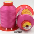Garn Nähmaschine 0,4 mm Polyester hochfest für Leder und Automatten – Farbe 066