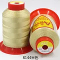 Garn Nähmaschine 0,4 mm Polyester hochfest für Leder und Automatten – Farbe 8144