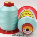 Garn Nähmaschine 0,4 mm Polyester hochfest für Leder und Automatten – Farbe 8326