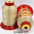 Garn Nähmaschine 0,4 mm Polyester hochfest für Leder und Automatten – Farbe 8163