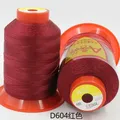 Garn Nähmaschine 0,4 mm Polyester hochfest für Leder und Automatten – Farbe D604