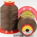 Garn Nähmaschine 0,4 mm Polyester hochfest für Leder und Automatten – Farbe 8297