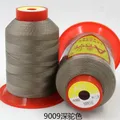 Garn Nähmaschine 0,4 mm Polyester hochfest für Leder und Automatten – Farbe 9009