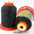 Garn Nähmaschine 0,4 mm Polyester hochfest für Leder und Automatten – Farbe 601